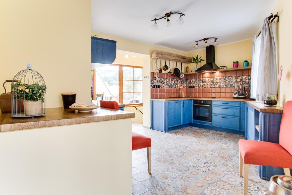 Amazing 5 Bedroom House Krumlov 82 - 4 Min Walk To Main Square Чески-Крумлов Экстерьер фото