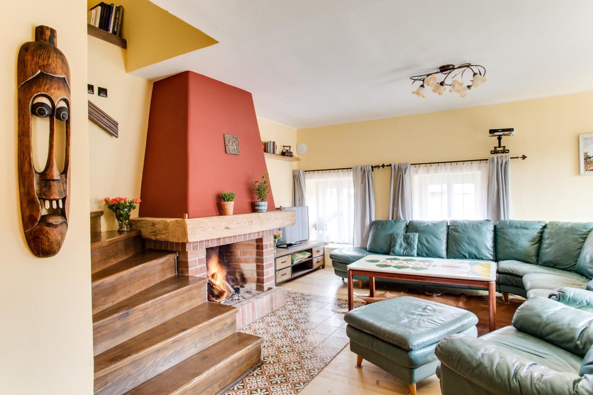 Amazing 5 Bedroom House Krumlov 82 - 4 Min Walk To Main Square Чески-Крумлов Экстерьер фото